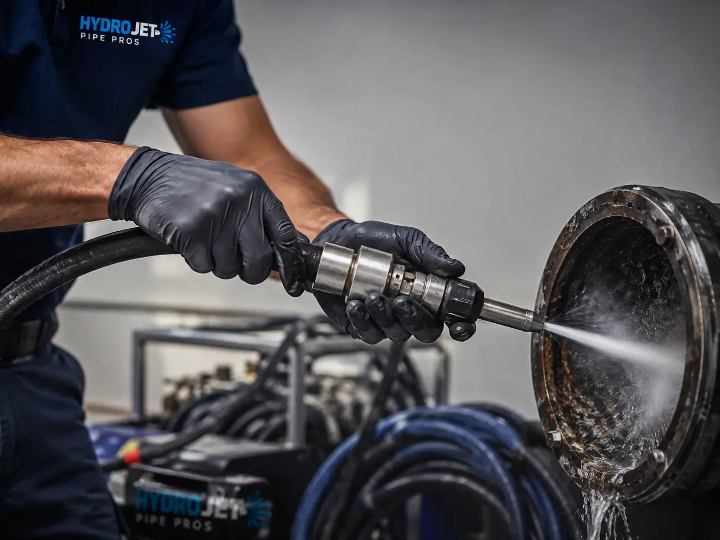 Hydro Jet Pipe Descaling in Lake Wales, FL